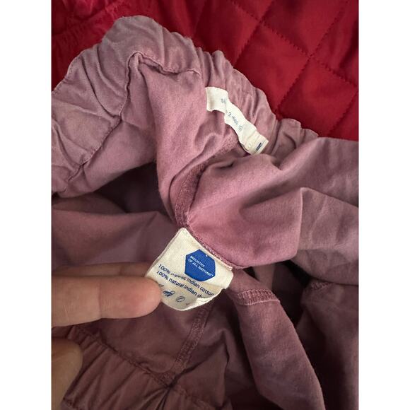 Industry of All Nations Shellac+ 2 Dips Narural Dye Drawstrings Pants Mens M - Picture 7 of 9